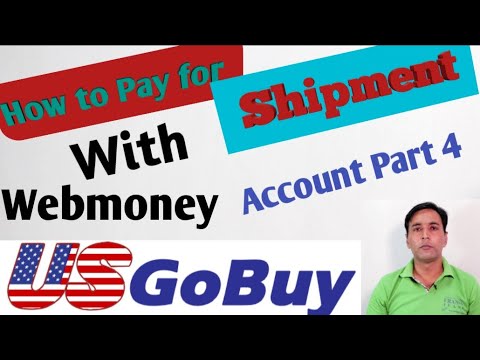 Video: Hoe Te Betalen Voor Aankopen Op Ebay Via Webmoney