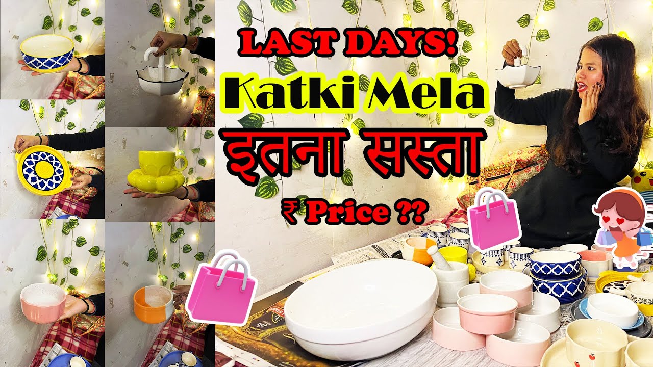 LAST CHANCE! Katki Mela Lucknow 2026 😱 | Mela Ending Soon Shopping Haul ✨ | Buddaki Ka Mela