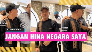 Ayah Rozak Amuk Jemaah Malaysia yang Sebut Indonesia Negara Miskin