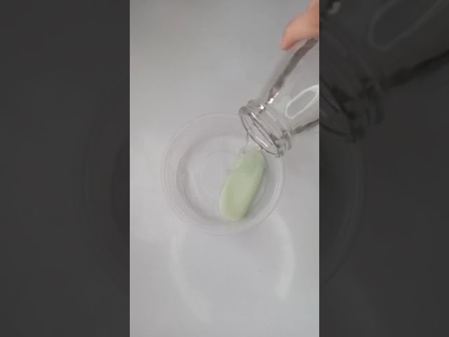 Как сделать прикольный слайм 💙👛 #shorts #fyp #fypシ #рекомендации #рек #реки #lol #slime