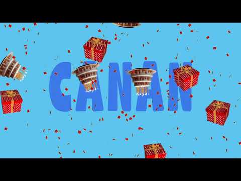 İyi ki doğdun CANAN - İsme Özel Ankara Havası Doğum Günü Şarkısı (FULL VERSİYON) (REKLAMSIZ)