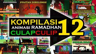 KOMPILASI 12 Animasi Ramadhan CulapCulip