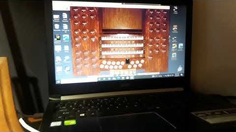 VPO Part 23: Configuring the MIDI hauptwerk pedalboard and Swell pedal