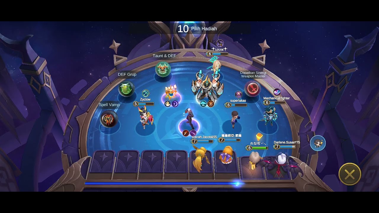 MCGG ~ Mencoba combo baru Soul vessel x Valentine