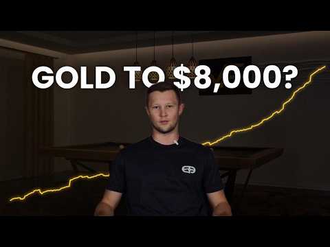 Could Gold Really Hit $8,000? (+5 Gold Stocks to Watch)