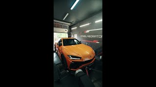 Orange Urus powered by Power Division