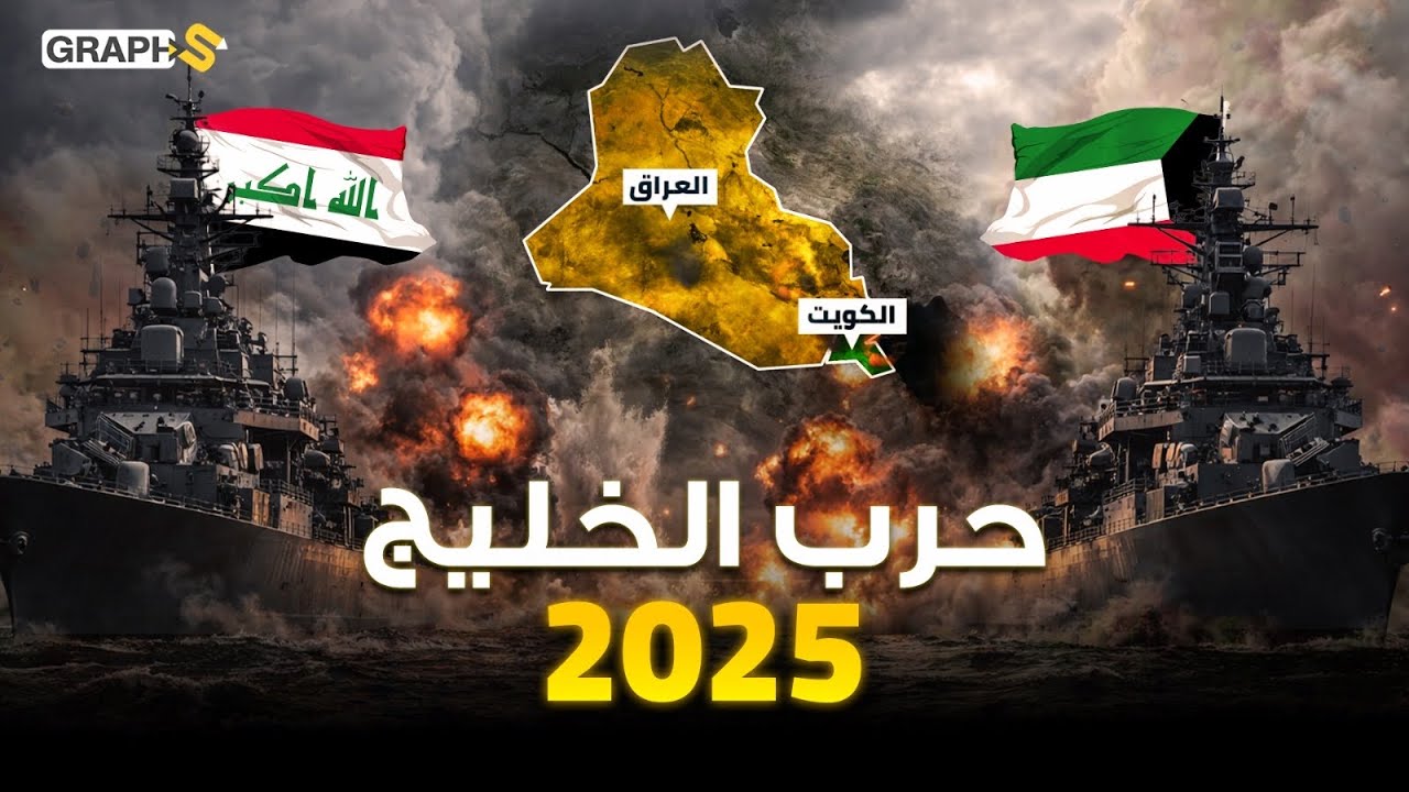 وثائقي حرب الخليج 2025 ! الكويت والعراق يشعلان حرب موانئ تغير وجه الشرق الأوسط