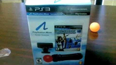 PlayStation Move Unboxing