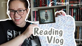 Backlist Readathon Vlog | a small book haul & a historical fiction finish!