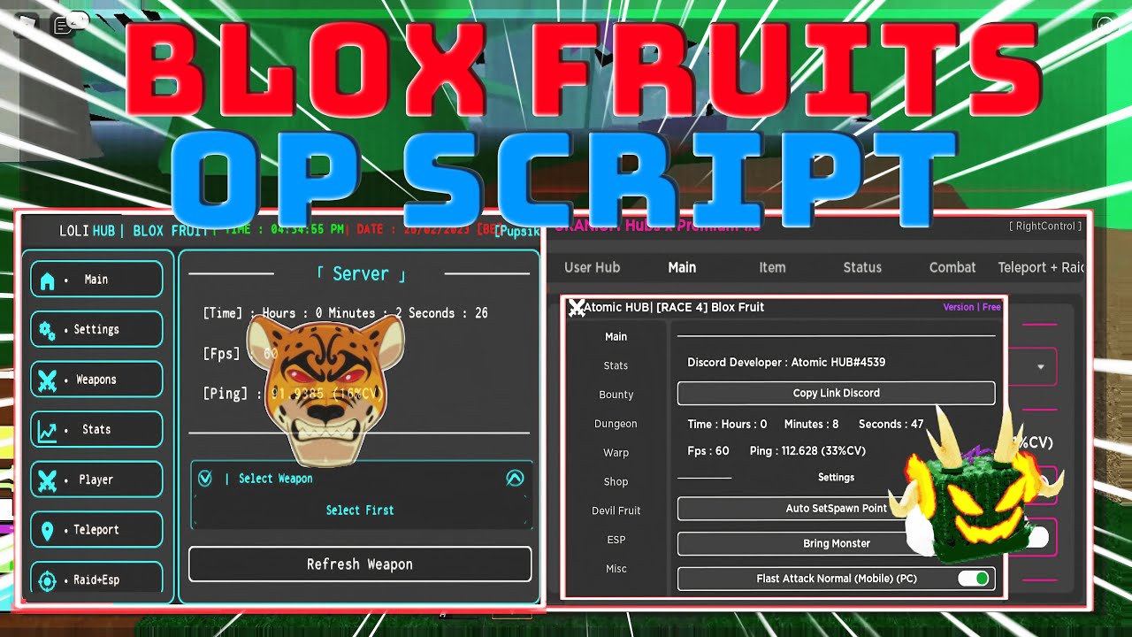 New Blox Fruit Anti Ban Script 2023 - 100% Working