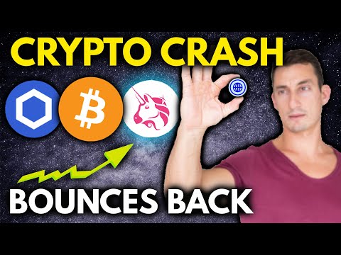 BULLISH CRYPTO NEWS!! π UniSwap & Chainlink on eToro, $20M Low Cap Altcoin Gem, Dogecoin Crash Episode cover