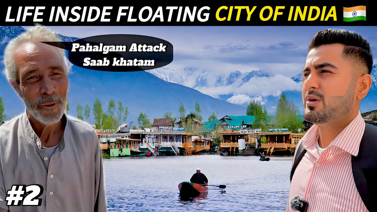 Life In Biggest Floating City Of India 🇮🇳 | Ladakh Series Ep.2