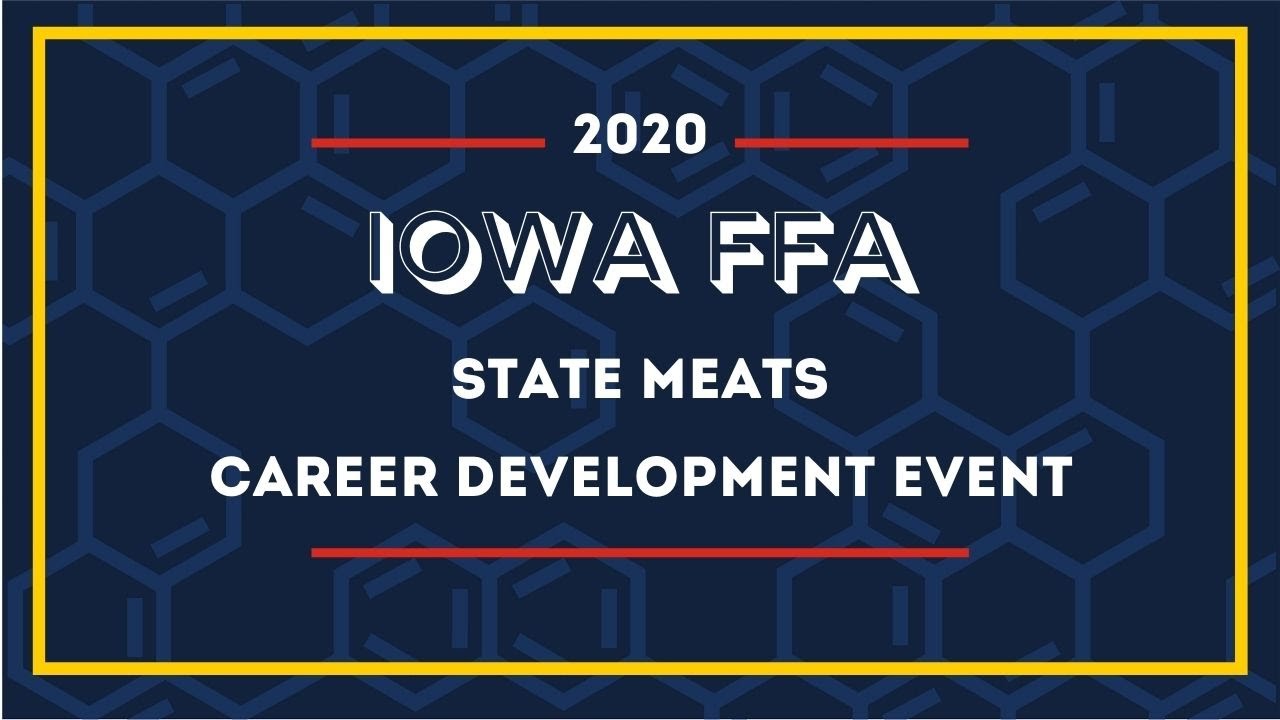 2020 Meats Evaluation CDE Results YouTube