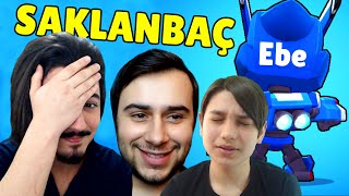 Berat ve Montajla Saklambaç Oynadık! Brawl Stars