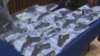 Ghost guns seized at East Harlem day care: NYPD