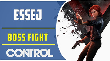 esseJ Boss Fight | Self Reflection | Control Game