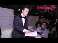 Cameron Monaghan Draws The Joker For Fans While Leaving The GQ Men Of The Year Party 12.8.16