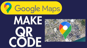 HOW TO MAKE QR CODE FOR GOOGLE MAPS LOCATION-FULL GUIDE