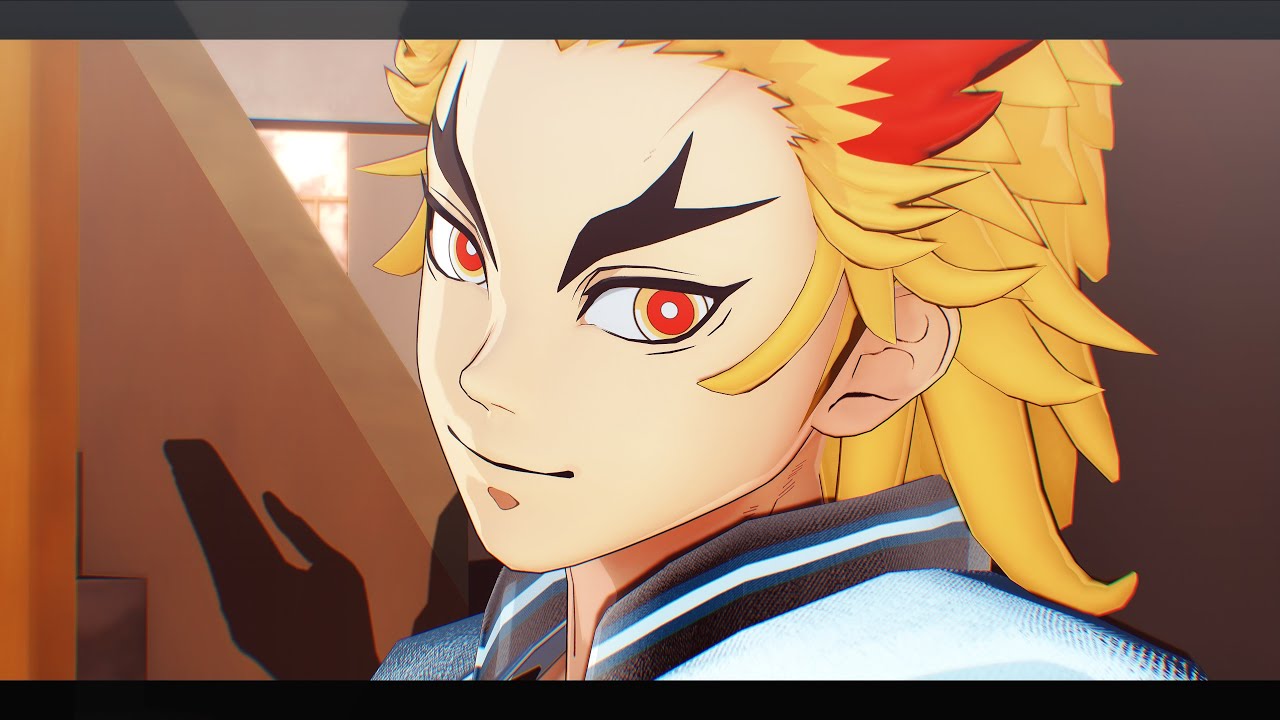 【鬼滅のMMD】ELECT【煉獄杏寿郎】