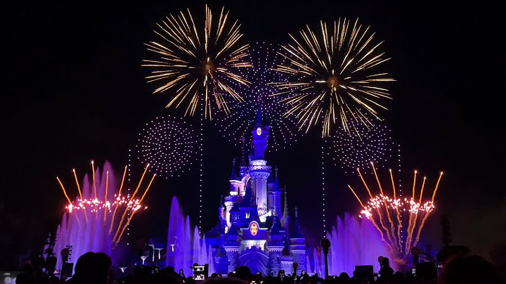 [4K] Le Feu d’artifice du 14 juillet 2023 | Bastille Day Fireworks 2023 - Disneyland Paris