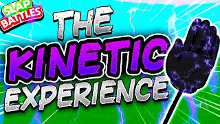 The KINETIC Glove Experience in Slap Battles ⚡  Roblox
