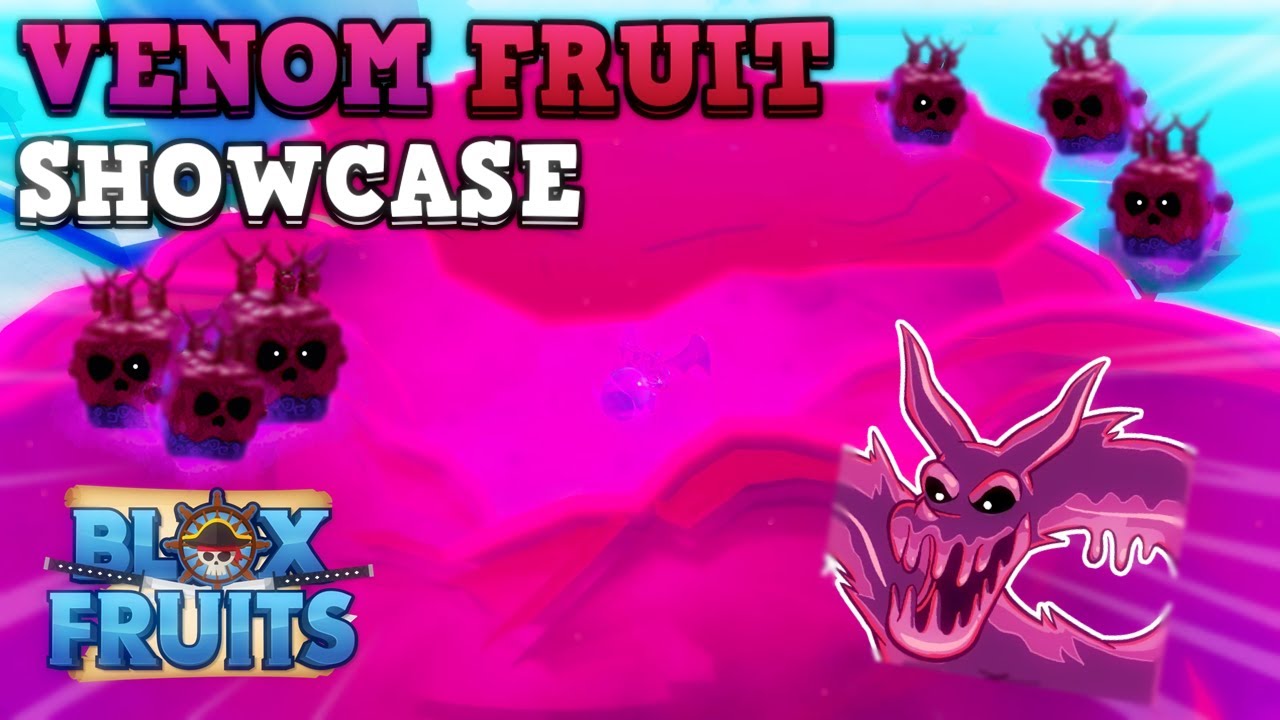 Venom Blox Fruits Vs. Fruits Battlegrounds Roblox #bloxfruitsvenom #bl, fruit battlegrounds