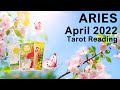 ARIES APRIL 2022 TAROT  "SOMEONE MAKES YOU AN OFFER! YOU EFFECTIVELY ADAPT & RESPOND TO SITUATIONS"