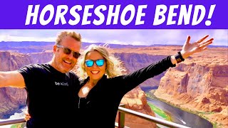 PAGE AZ RV ADVENTURE | HORSESHOE BEND TO LAKE POWELL