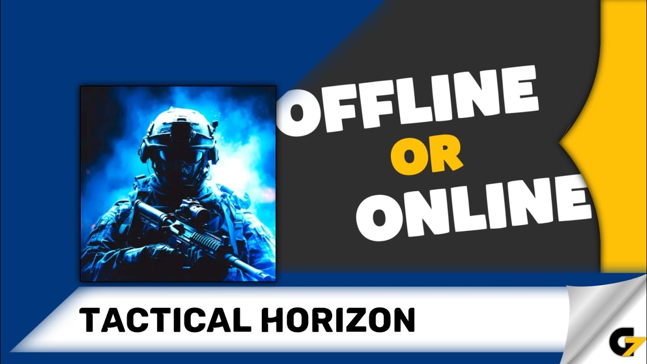 Tactical Horizon game offline or online ?