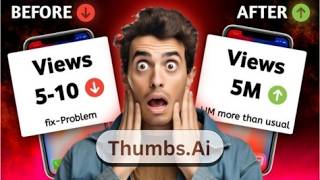 Best AI Thumbnail Generator for YouTubers? Thumbs.ai Tested