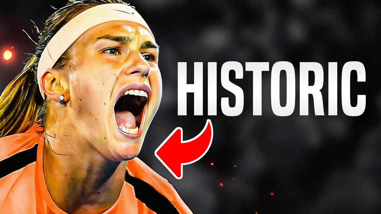 How Aryna Sabalenka Did The Unthinkable! - YouTube