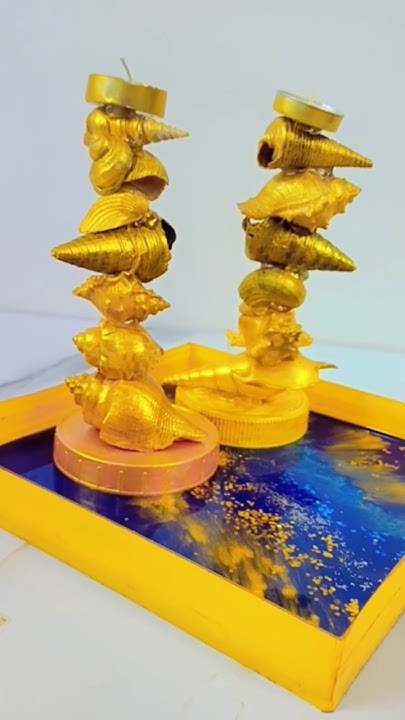 easy-to-make-candle-stand-ideas-stand-shortvideo-youtube