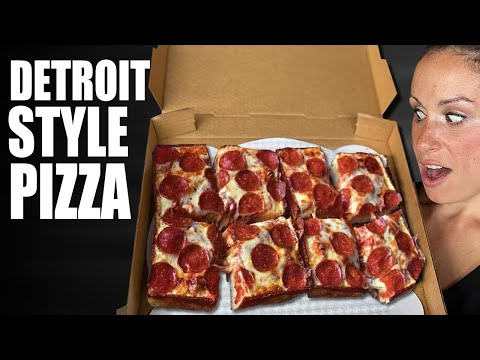 Video: Pizza in stile Detroit: cosa devi sapere