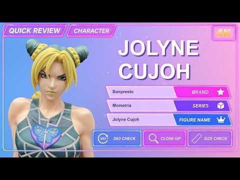JoJo's Bizarre Adventure Stone Ocean Mometria Jolyne Cujoh video