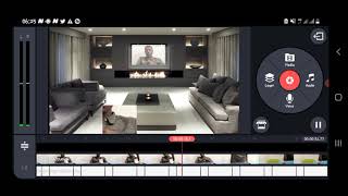 how to edit stealing while on tv by using kinemaster 🦾#utundustudio