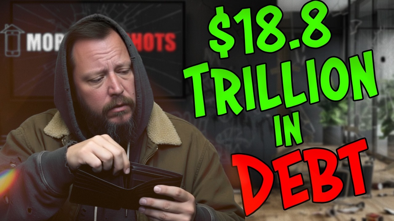 Долг в размере 18,8 триллионов долларов