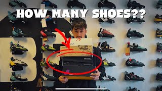 Visiting the MOST UNIQUE climbing shop IN THE UK!?