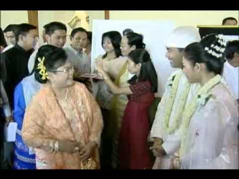 Lu Min & Khin Sabe Oo Wedding - Part 2.wmv