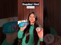 Snap deal haul under ₹100🤌🏻 #snapdeal #youtubeshorts #bodywashes #under100