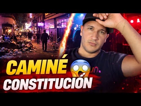👉DON'T ENTER CONSTITUCIÓN at NIGHT without seeing this…😬