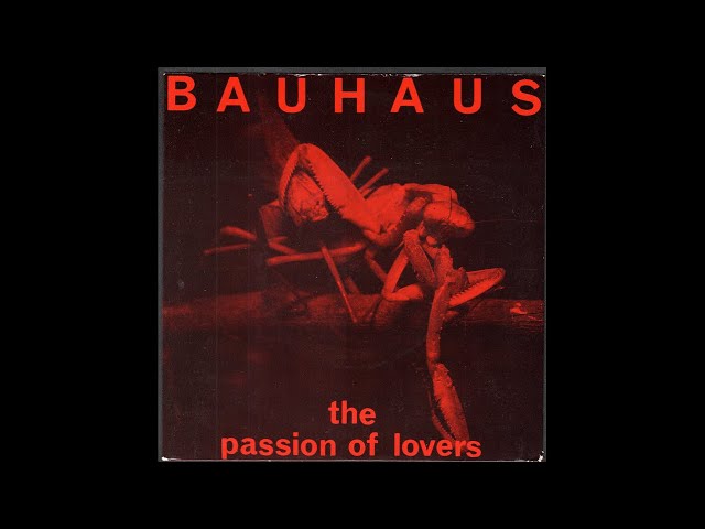 洋楽 BAUHAVS Bauhaus - The Passion Of Lovers (1981) full 7” Single - YouTube