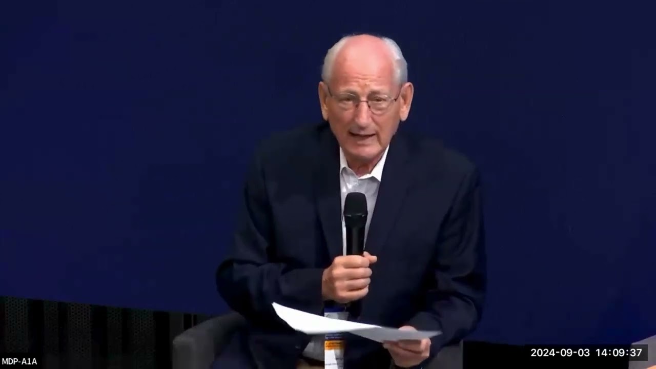 Global Ethics Forum 2024 - Panel 2.1.1: Launch of the 2024 Global Survey results on Business Ethics