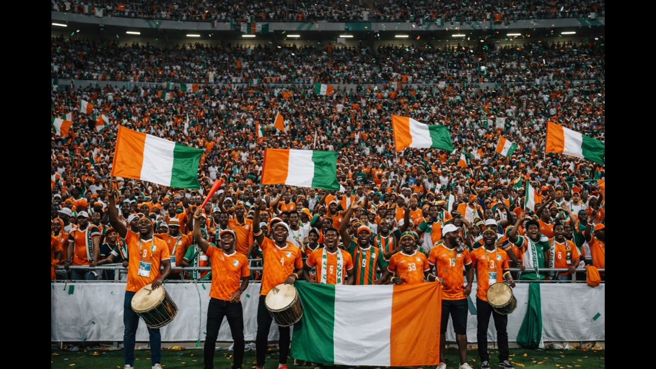 Éléphants de Côte d’Ivoire – Son d’Ambiance Officiel CAN