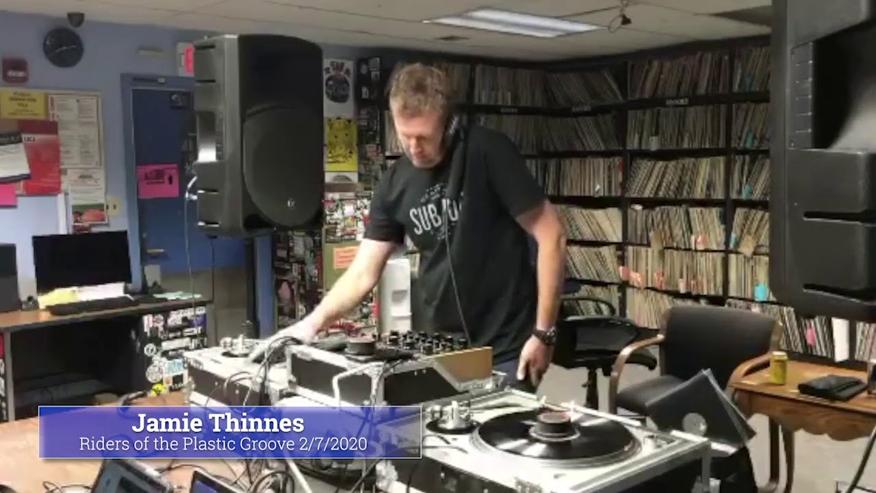 Riders of the Plastic Groove   Jamie Thinnes 02 07 2020