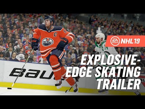 NHL 19 | RPM Tech | Explosive-Edge Skating Trailer