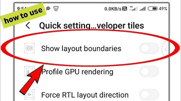 how to use show layout boundaries setting \ Developer option setting || @TechnicalShivamPal