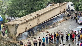 Extreme Dangerous 🚨 World’s Longer Load Transported by Truck | Heavy Equipments and Machines