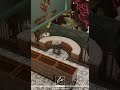 Vintage gentleman's wear shop design render