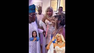 See how Omotola Jalade Ekeinde React The Moment she saw her Second Daughter #omotolajalade