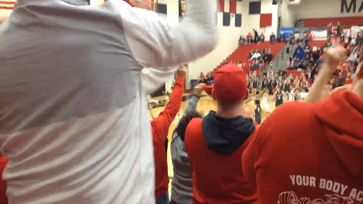 Randalls Buzzer Beater Wins Shelby MOAC Title
